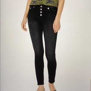True religion Jennie button fly skinny jeans